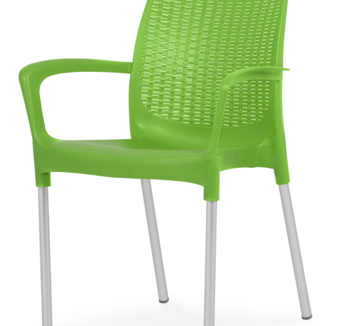 Cadeira ALLEXA RATTAN Verde Pêra