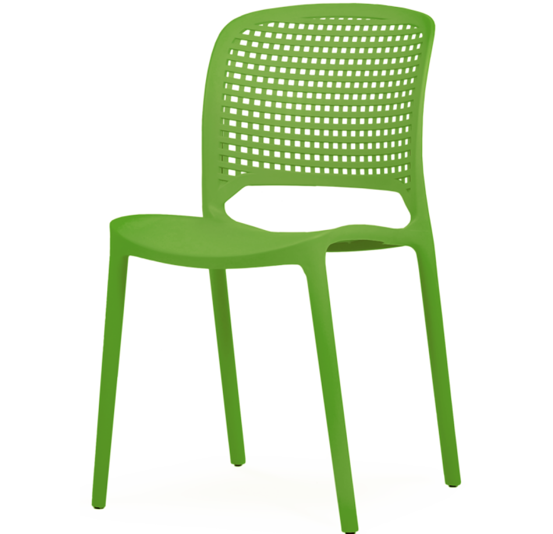 Cadeira Montana Squares Verde Pêra