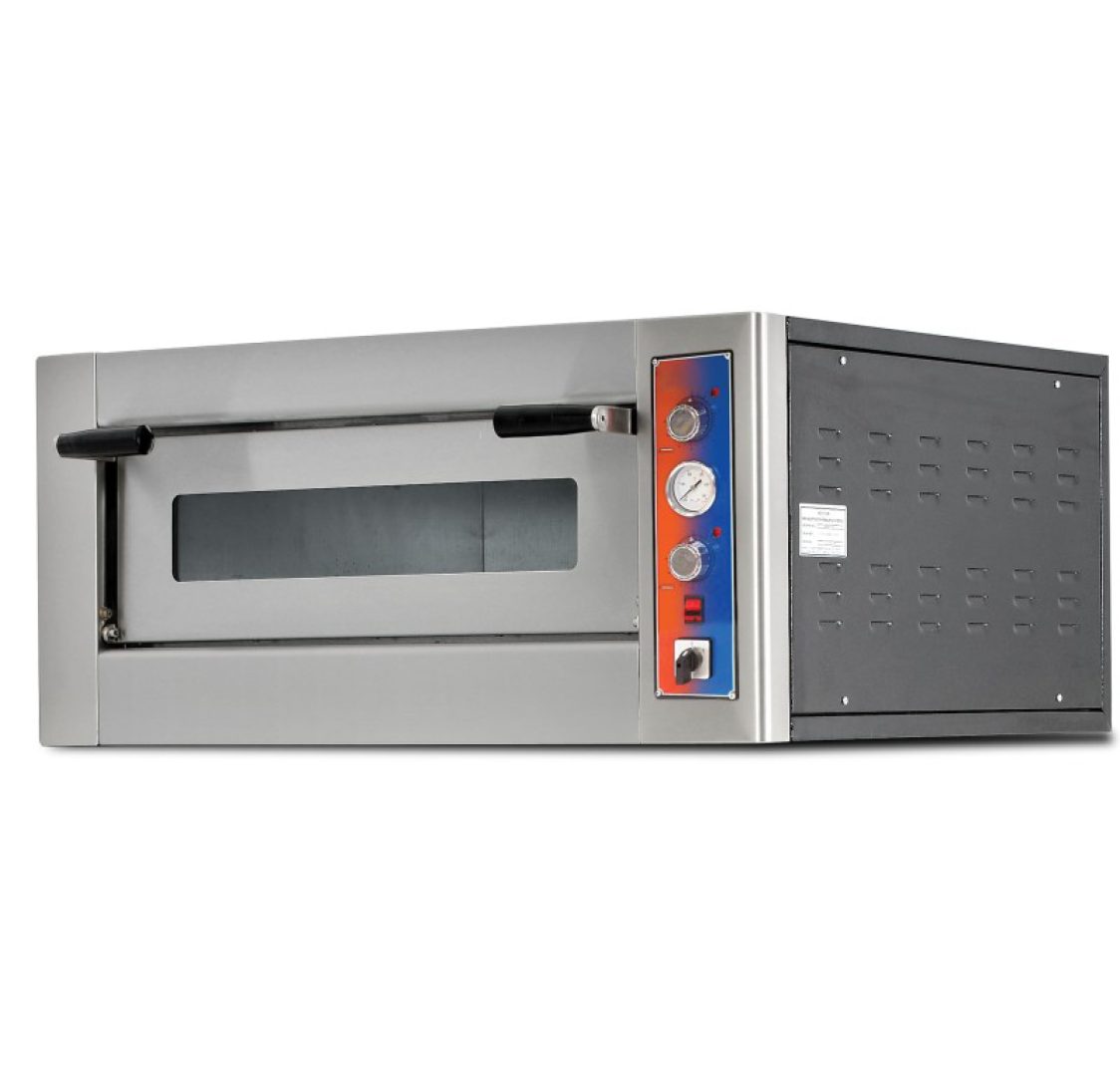 Forno Elétrico para Pizza Capacidade 4 Pizzas Diâmetro 25cm 825x710x390mm