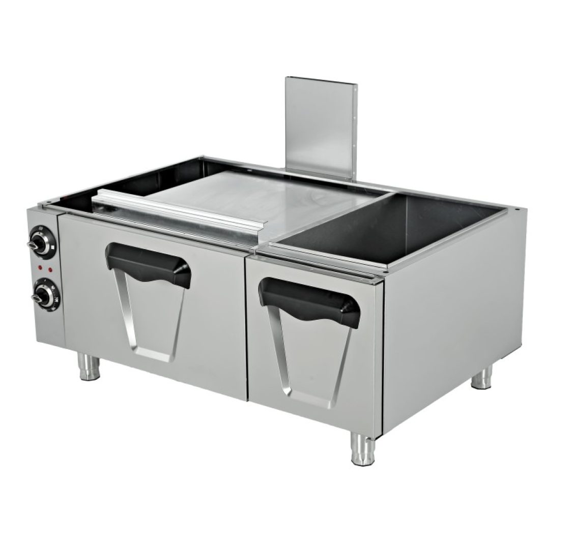 Móvel Base com Forno Elétrico 9 kW 1200x620x550mm