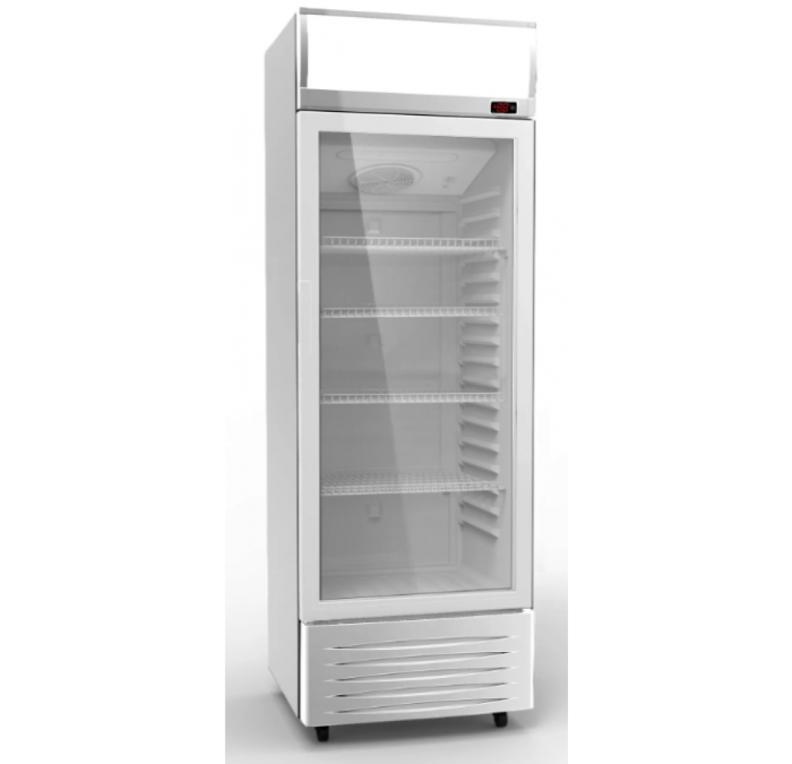 Expositor refrigerado 308L 1972x600x580mm