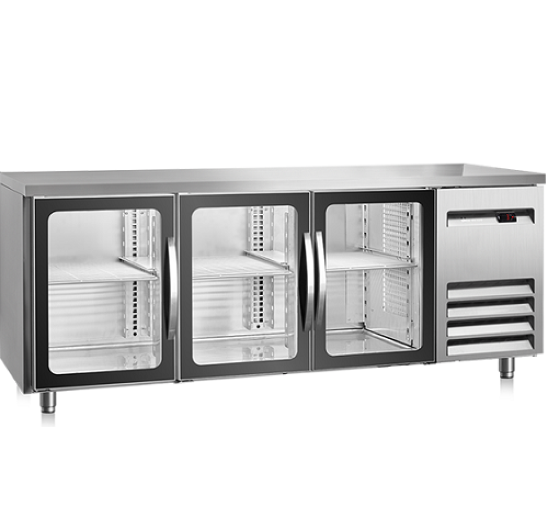 Bancada refrigerada 2000x700x 850mm