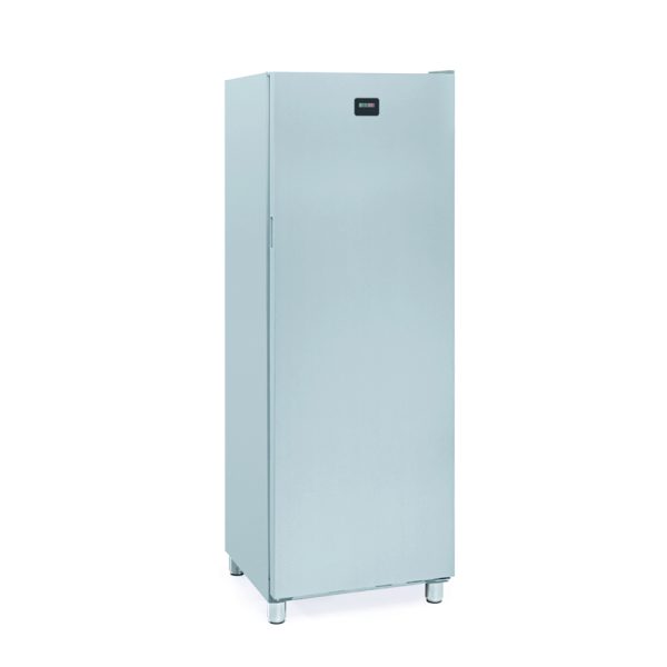 Congelador Vertical Porta em Aço Inoxidável 350L